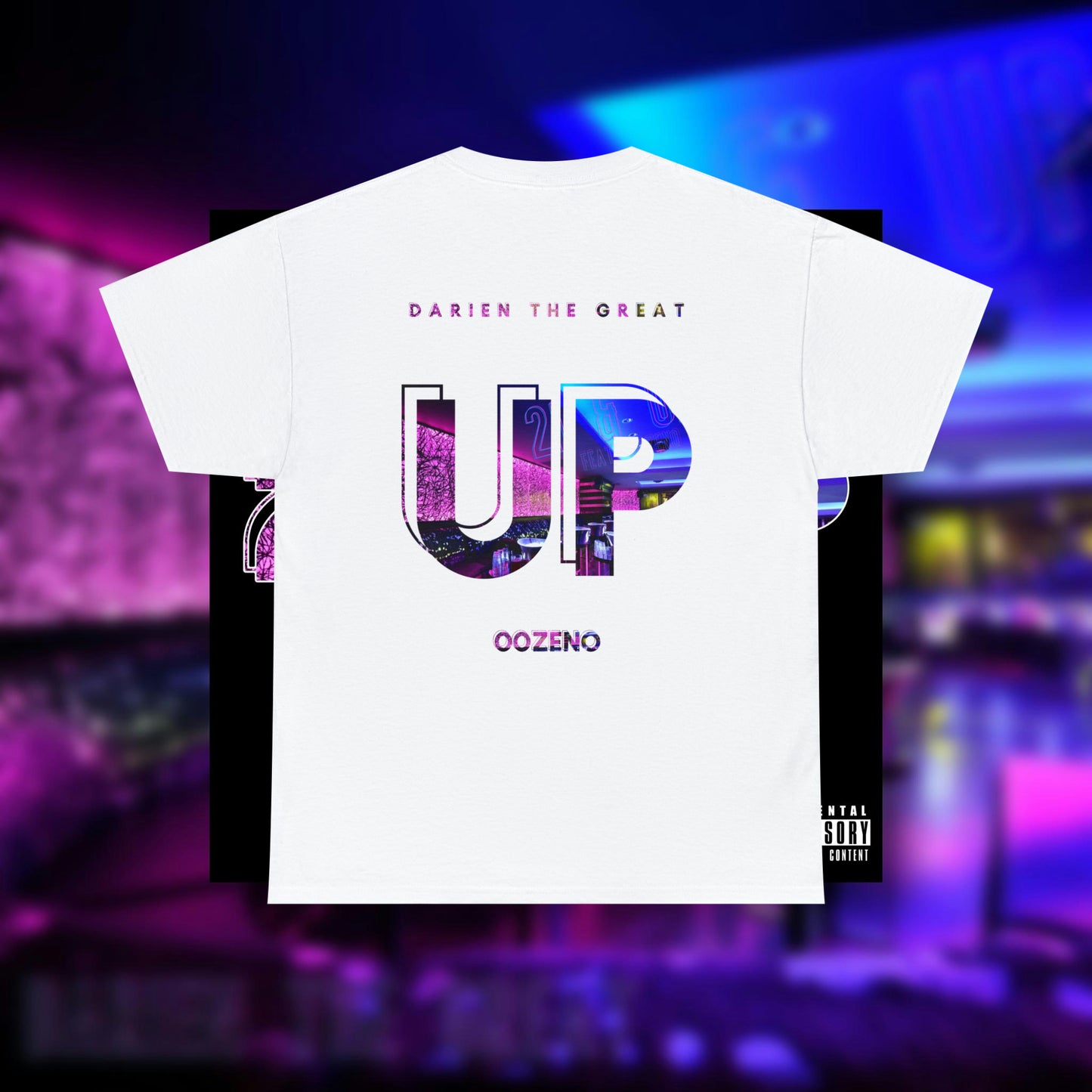21 & Up - Unisex Heavy Cotton Tee