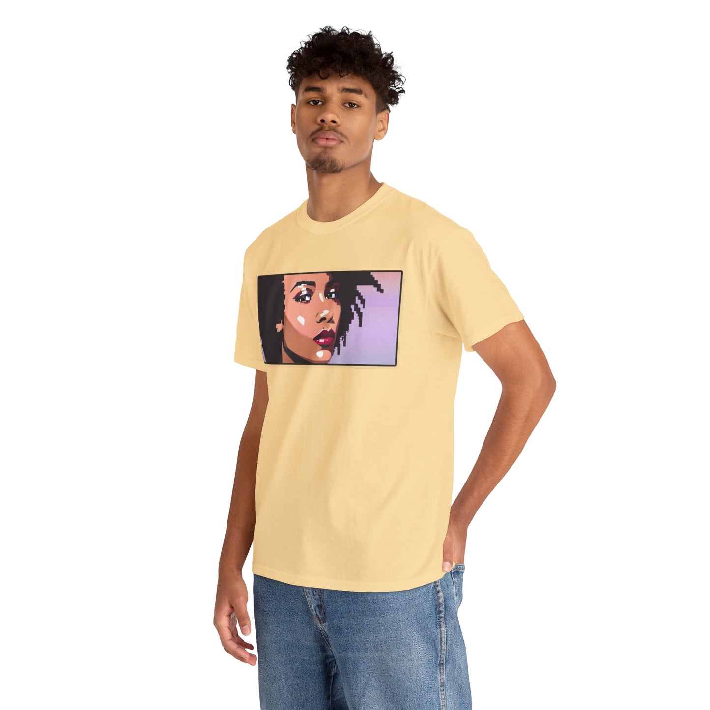 GET TO KNOW- Unisex Heavy Cotton Tee