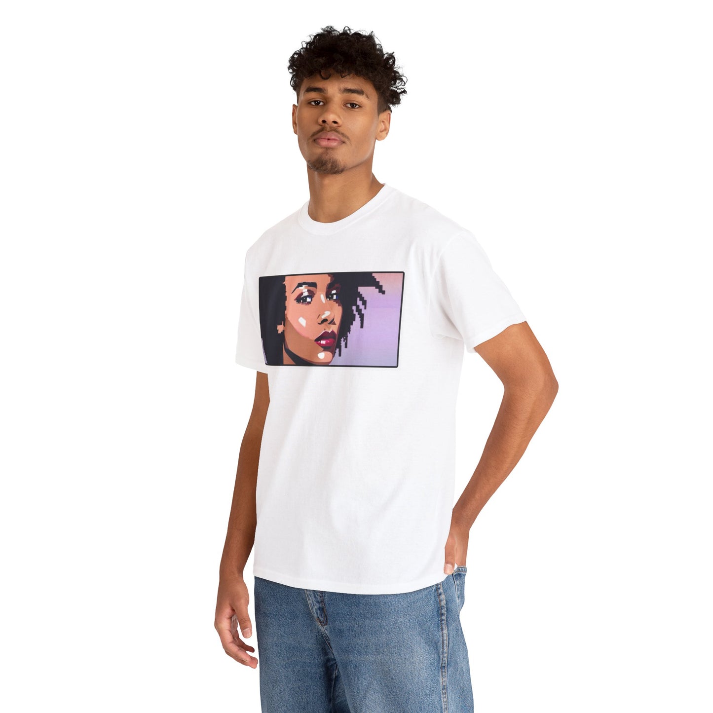 GET TO KNOW- Unisex Heavy Cotton Tee