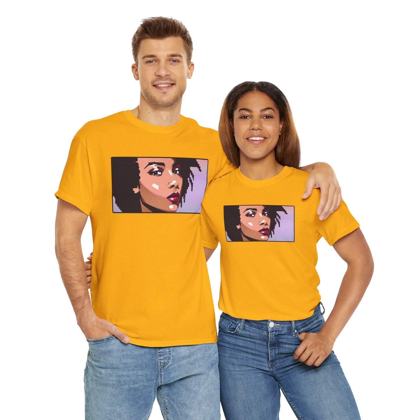 GET TO KNOW- Unisex Heavy Cotton Tee