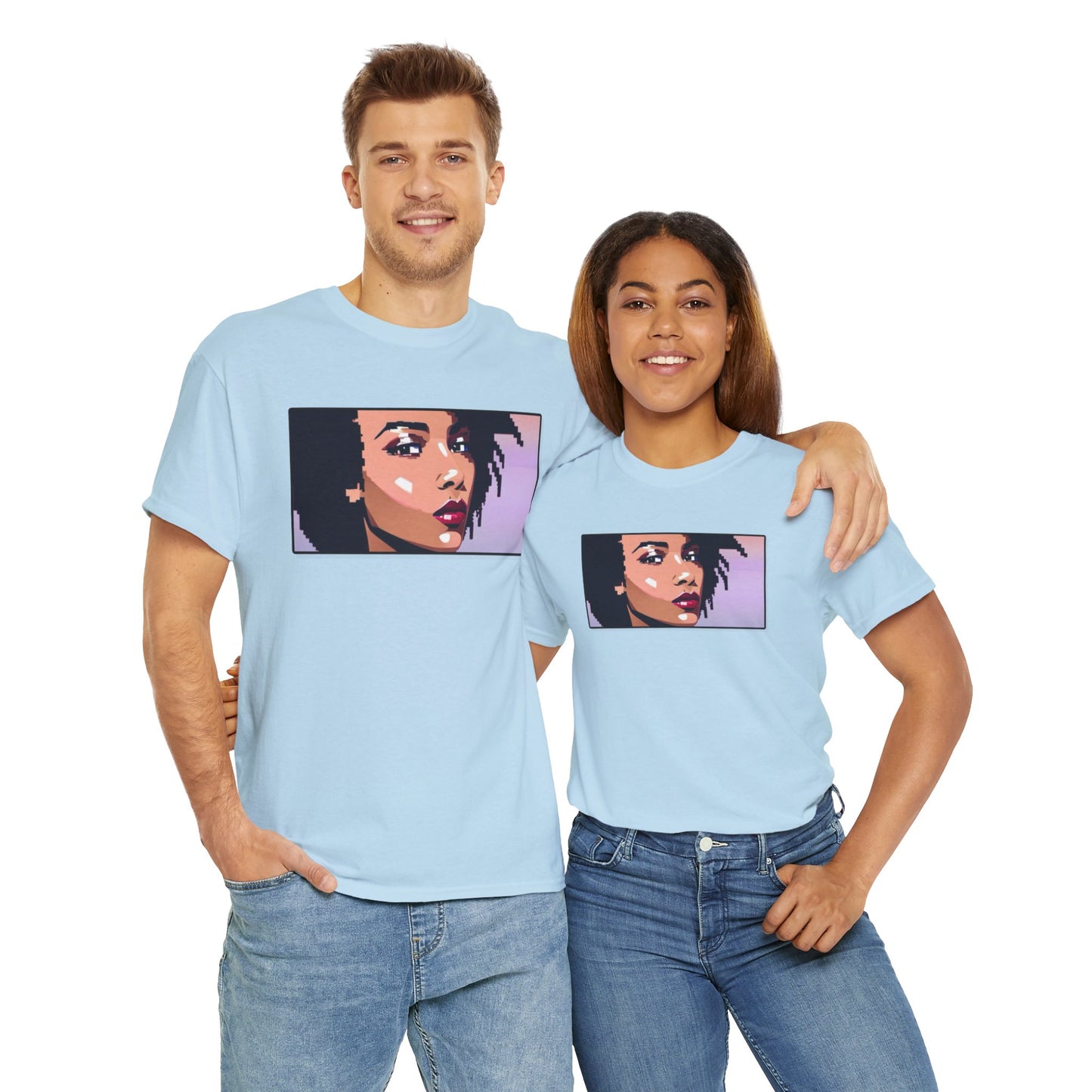 GET TO KNOW- Unisex Heavy Cotton Tee