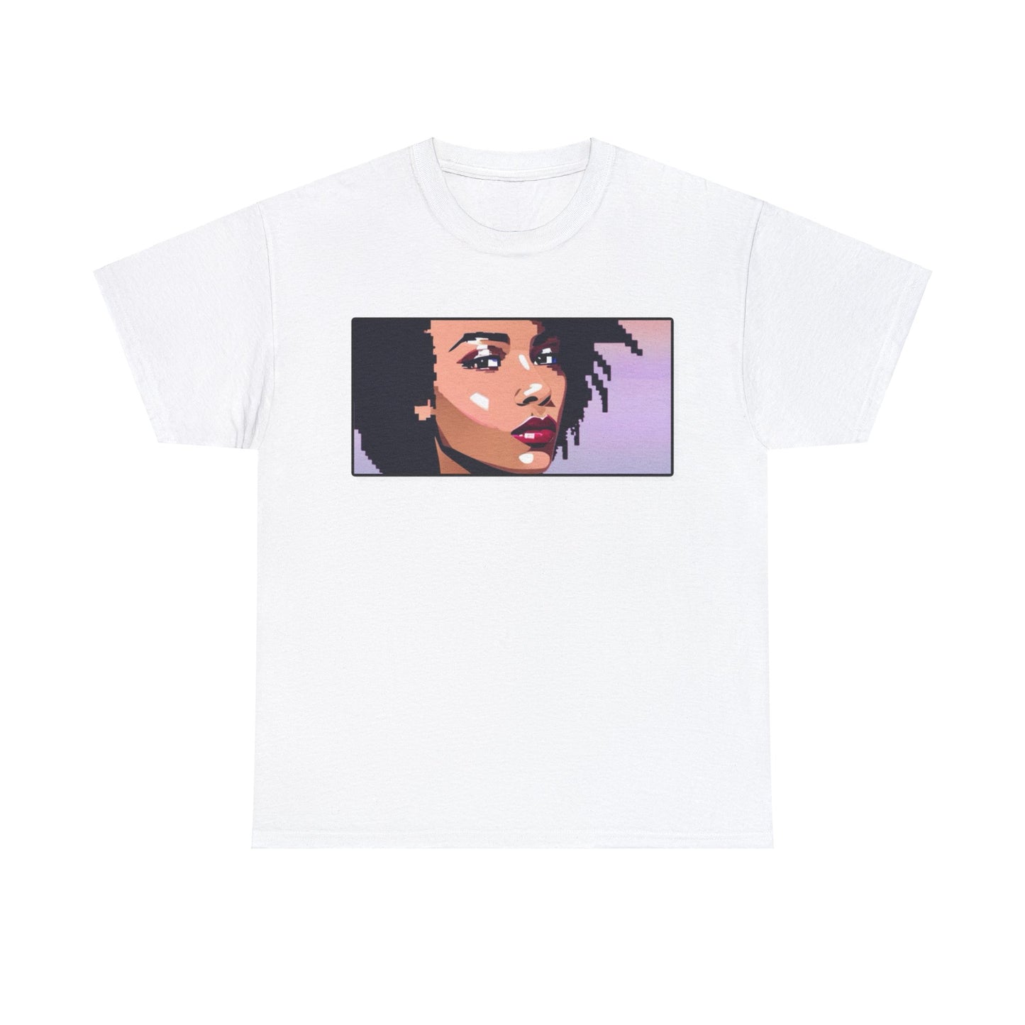 GET TO KNOW- Unisex Heavy Cotton Tee