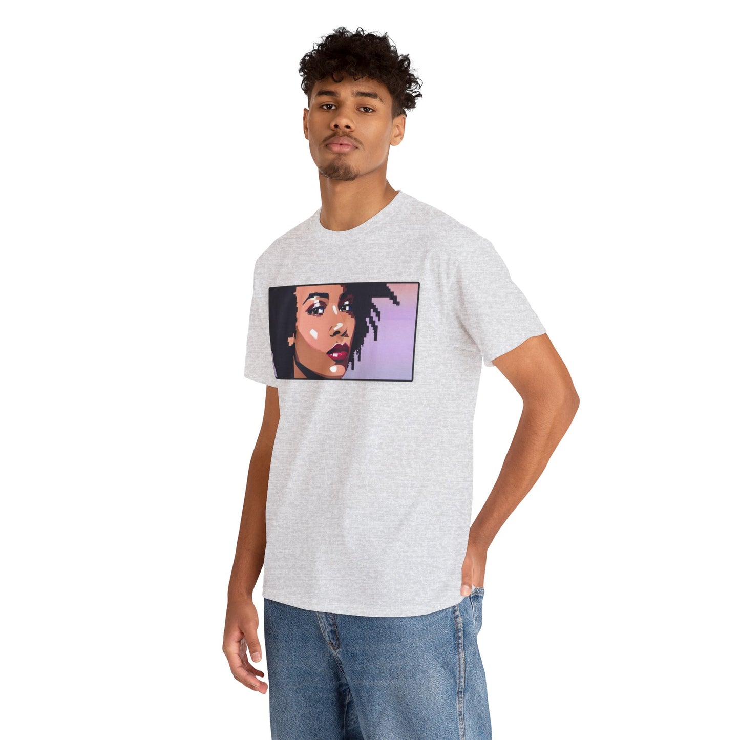 GET TO KNOW- Unisex Heavy Cotton Tee