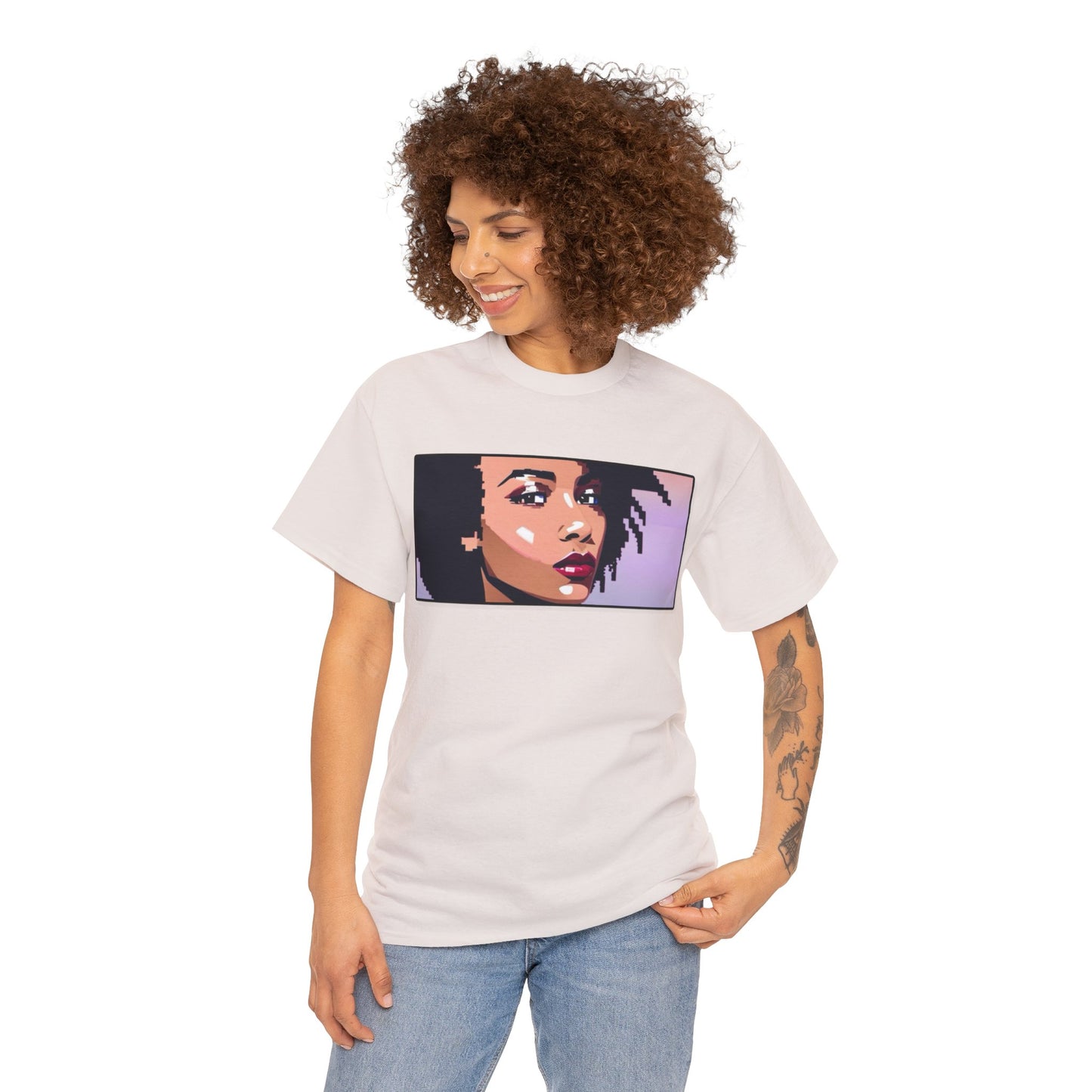 GET TO KNOW- Unisex Heavy Cotton Tee