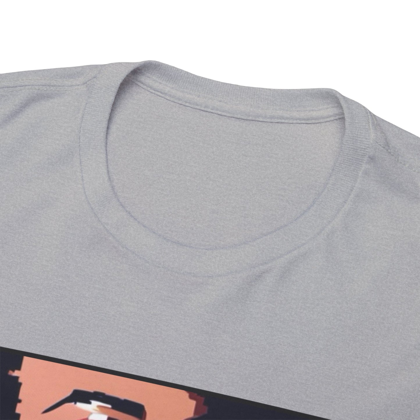 GET TO KNOW- Unisex Heavy Cotton Tee