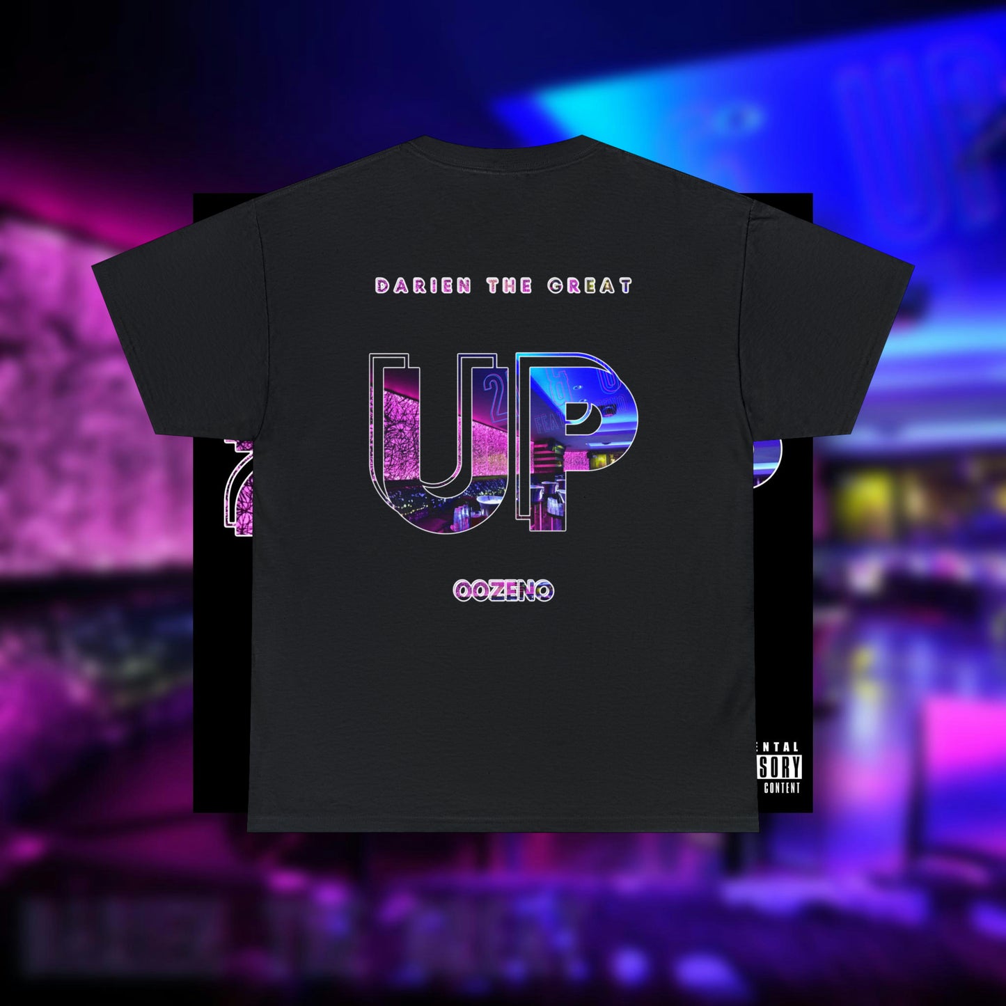 21 & Up - Unisex Heavy Cotton Tee