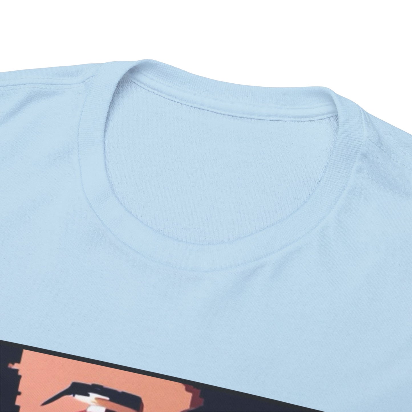 GET TO KNOW- Unisex Heavy Cotton Tee