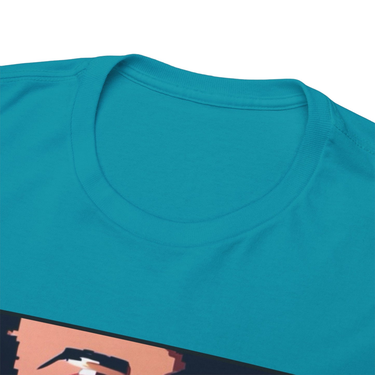 GET TO KNOW- Unisex Heavy Cotton Tee