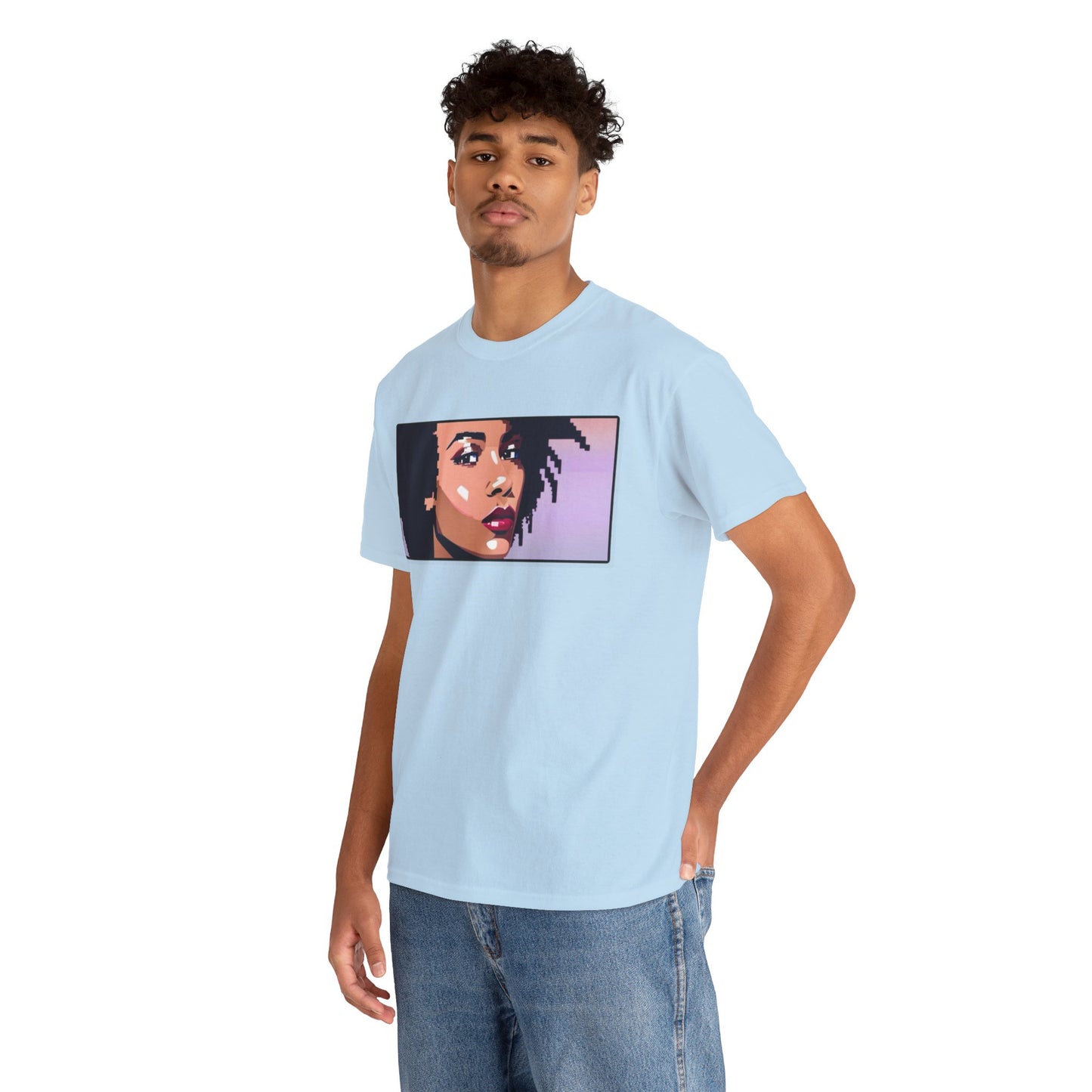 GET TO KNOW- Unisex Heavy Cotton Tee