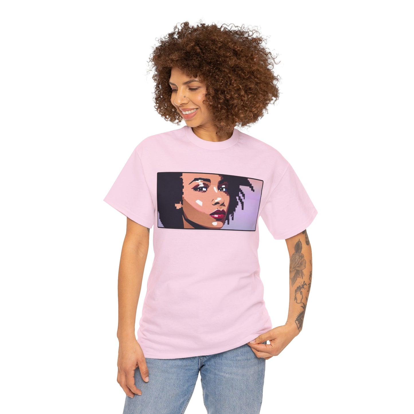 GET TO KNOW- Unisex Heavy Cotton Tee