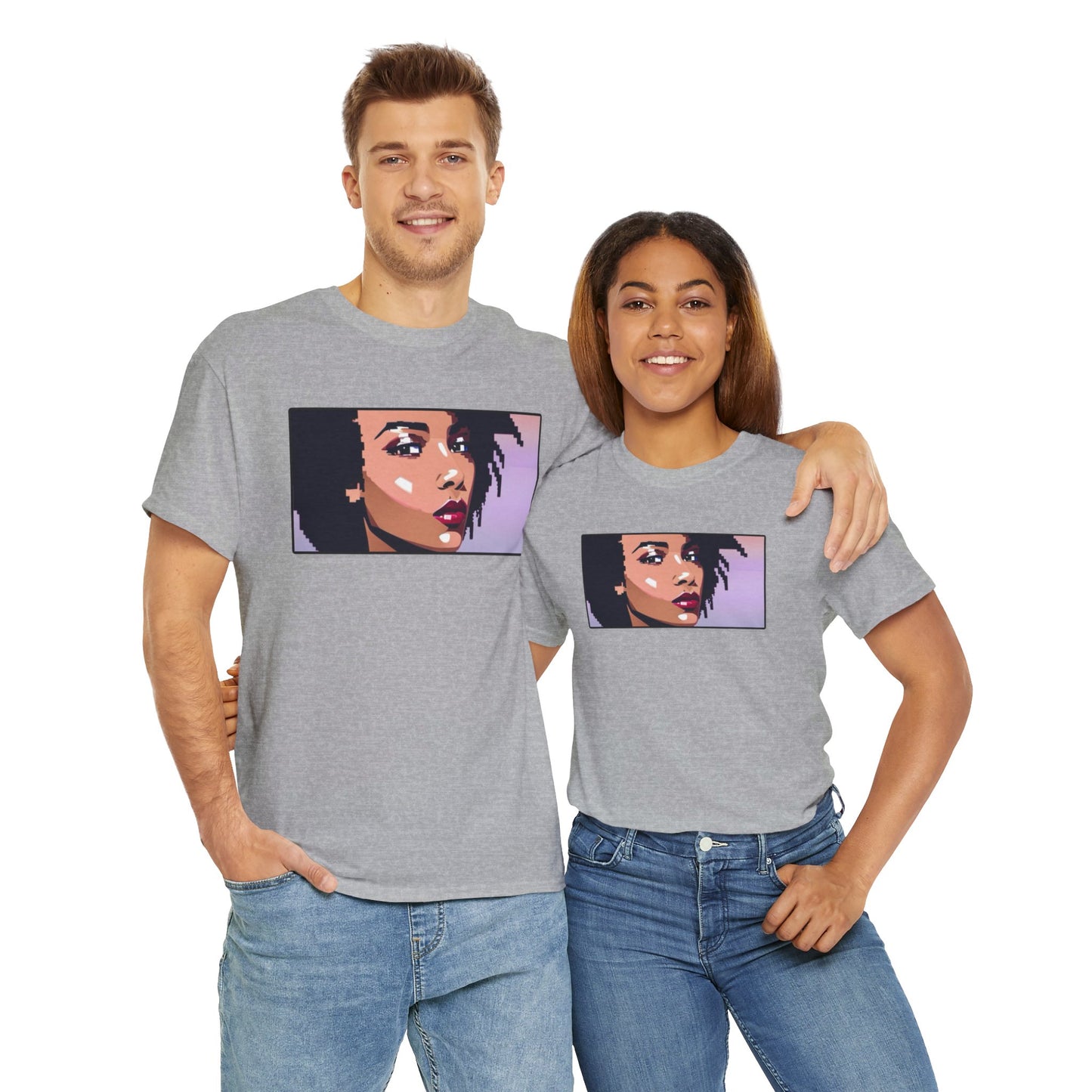 GET TO KNOW- Unisex Heavy Cotton Tee