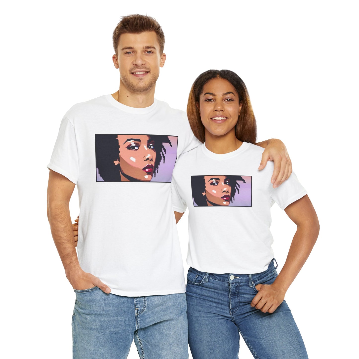 GET TO KNOW- Unisex Heavy Cotton Tee