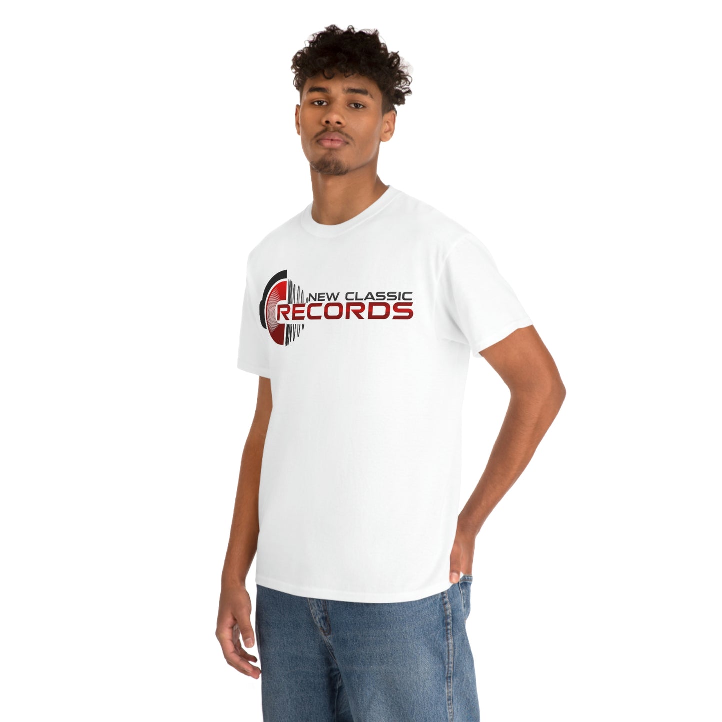 New Classic Records- Unisex Heavy Cotton Tee
