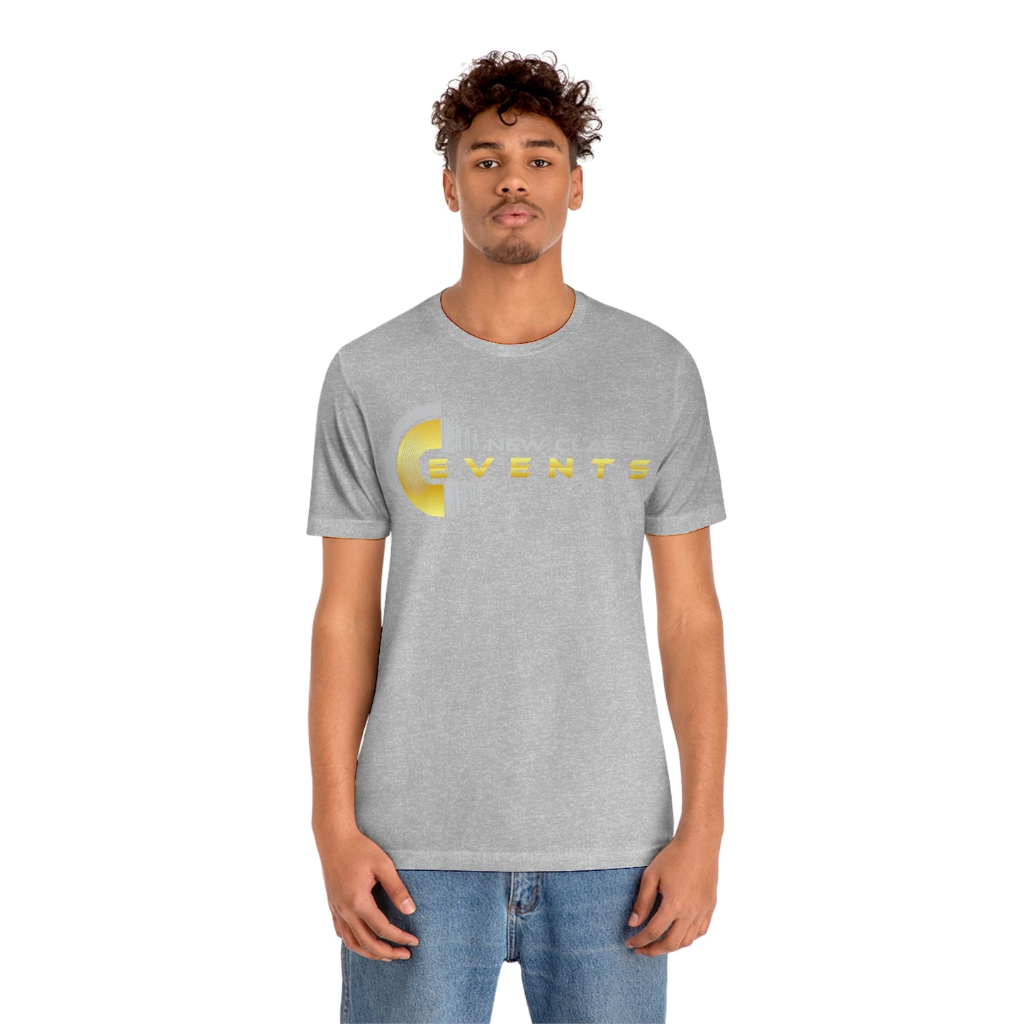 New Classic Events- Unisex Jersey Short Sleeve Tee