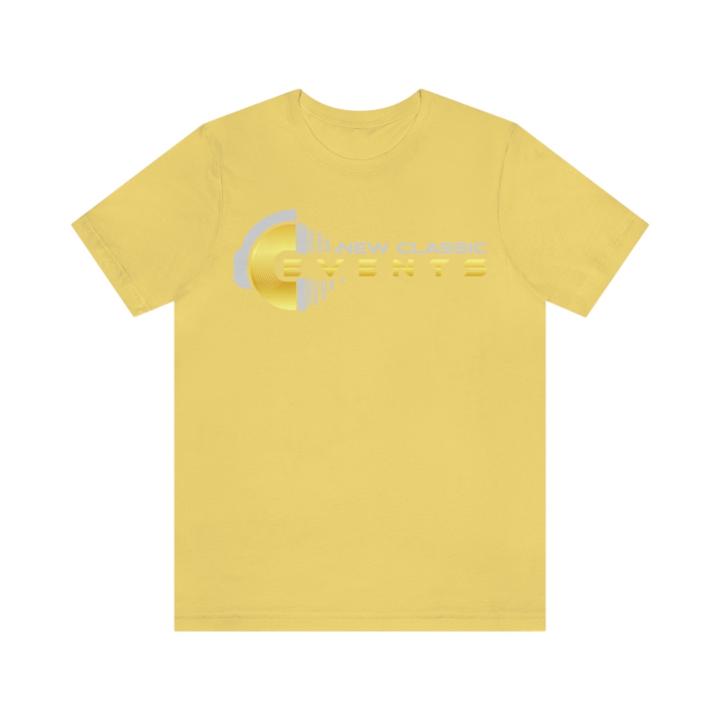 New Classic Events- Unisex Jersey Short Sleeve Tee