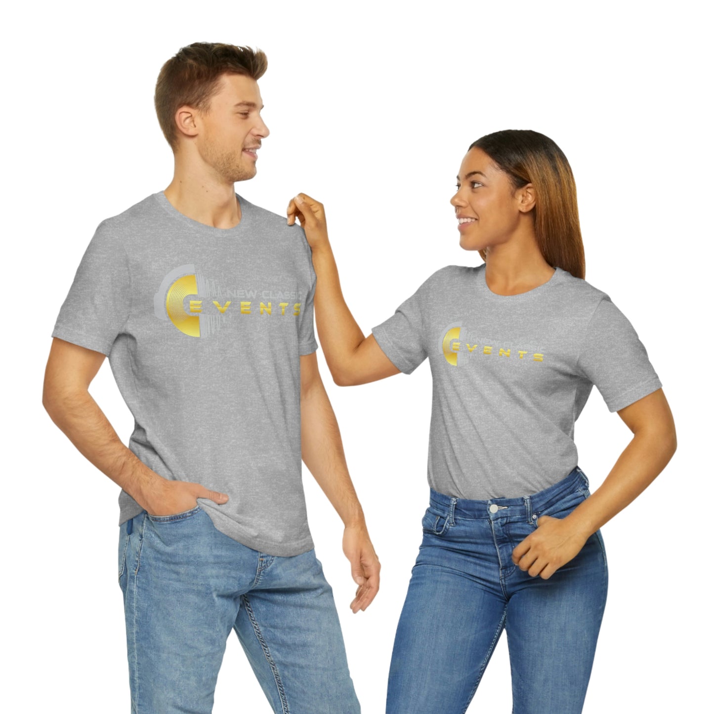 New Classic Events- Unisex Jersey Short Sleeve Tee