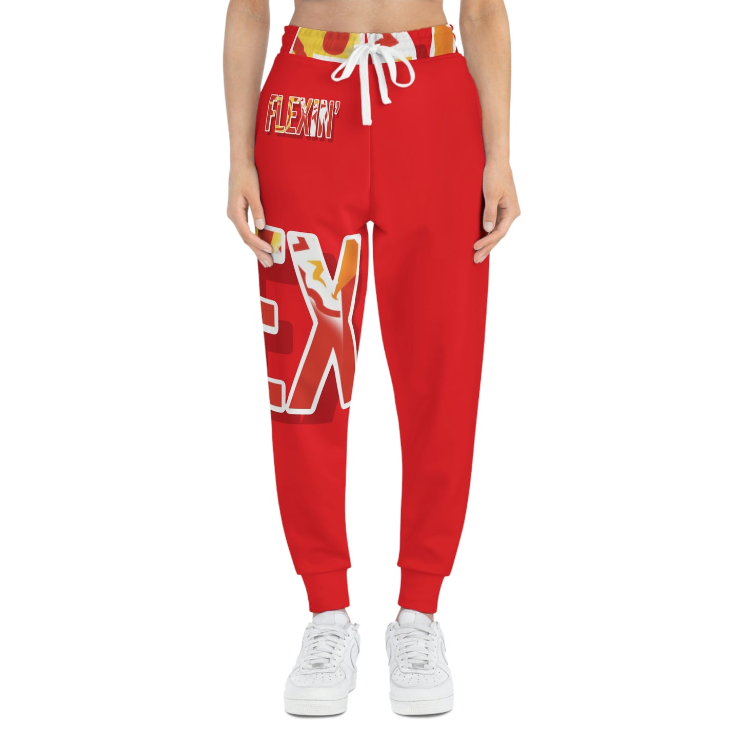 Flexin’- Athletic Joggers (AOP)