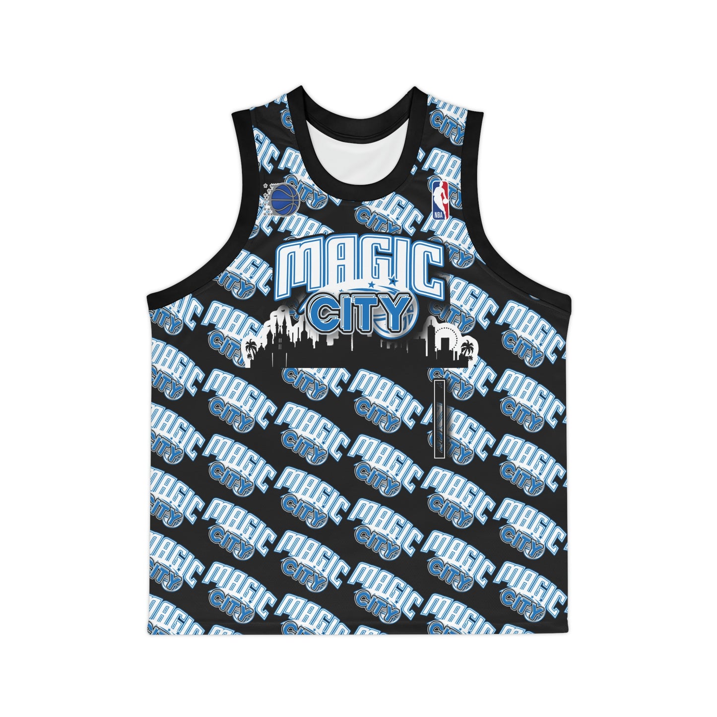 Magic City- Unisex Basketball Jersey (AOP)