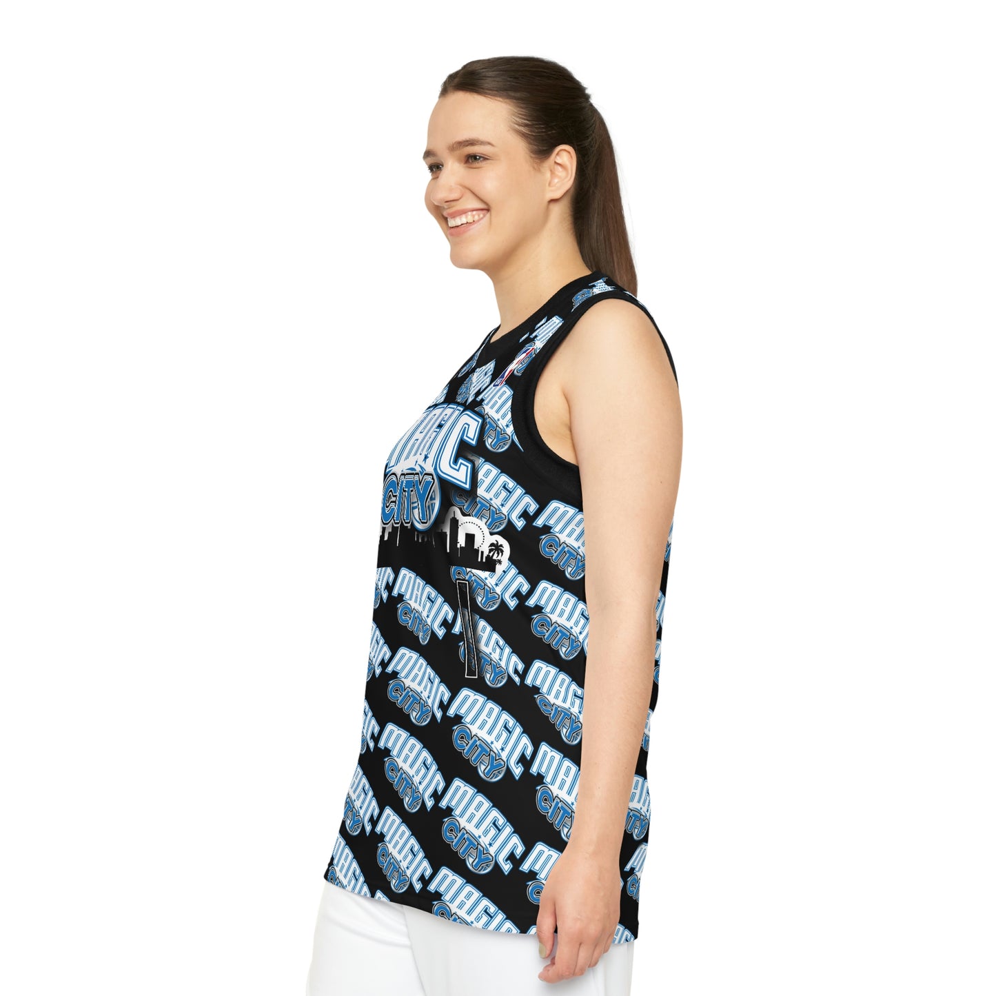 Magic City- Unisex Basketball Jersey (AOP)