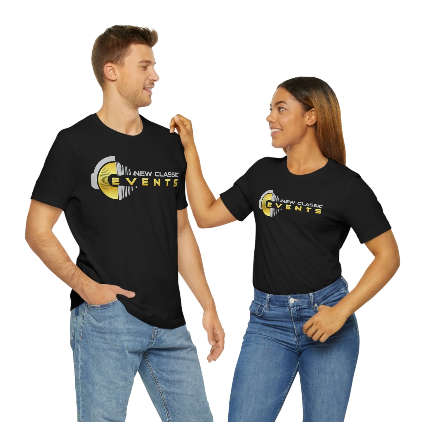 New Classic Events- Unisex Jersey Short Sleeve Tee
