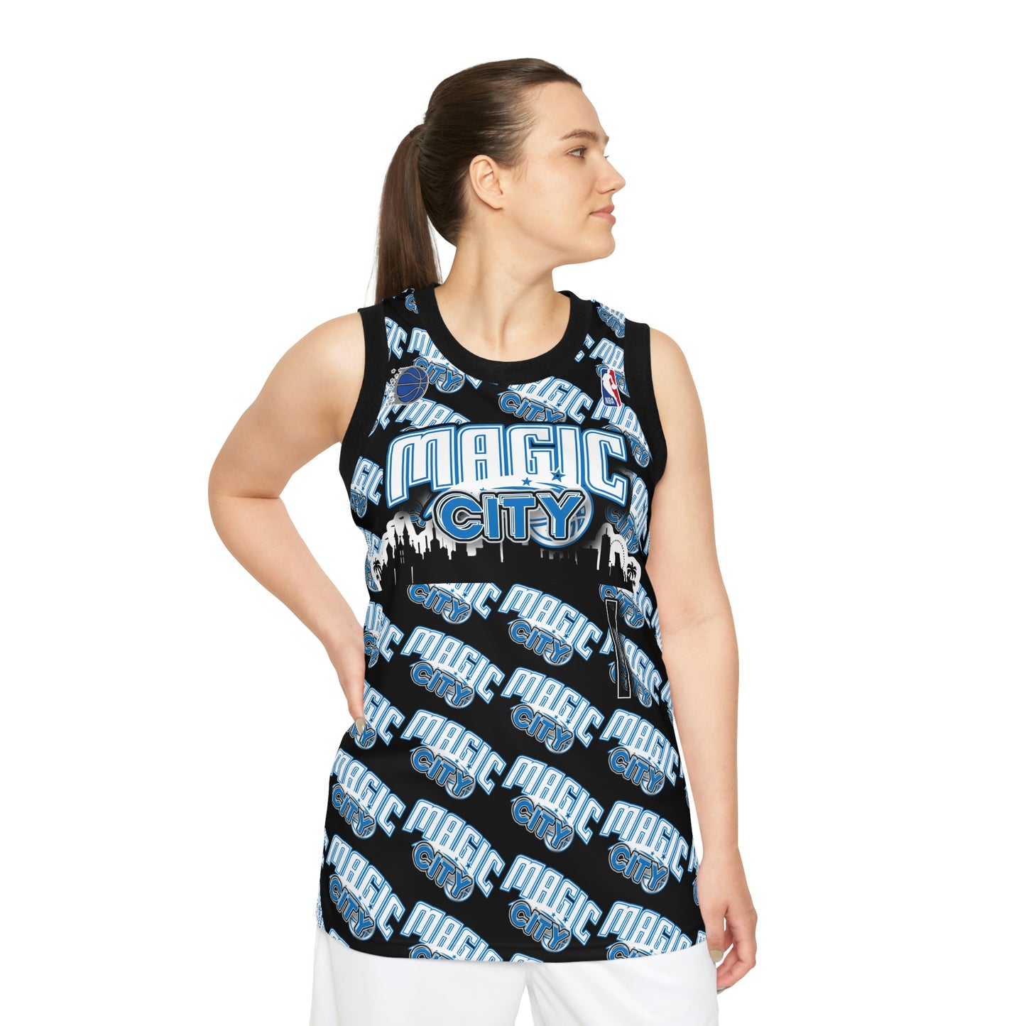 Magic City- Unisex Basketball Jersey (AOP)