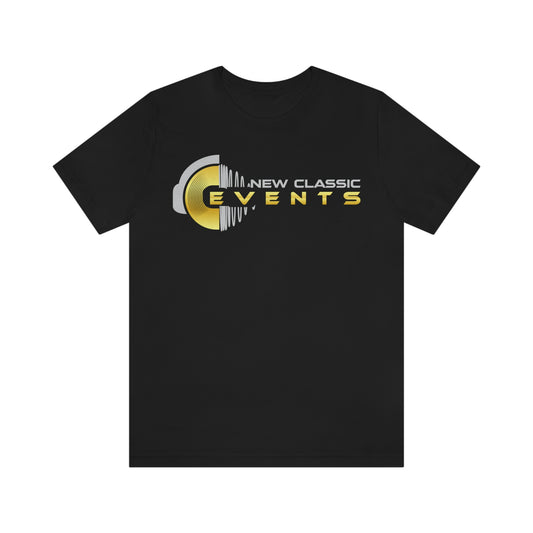 New Classic Events- Unisex Jersey Short Sleeve Tee