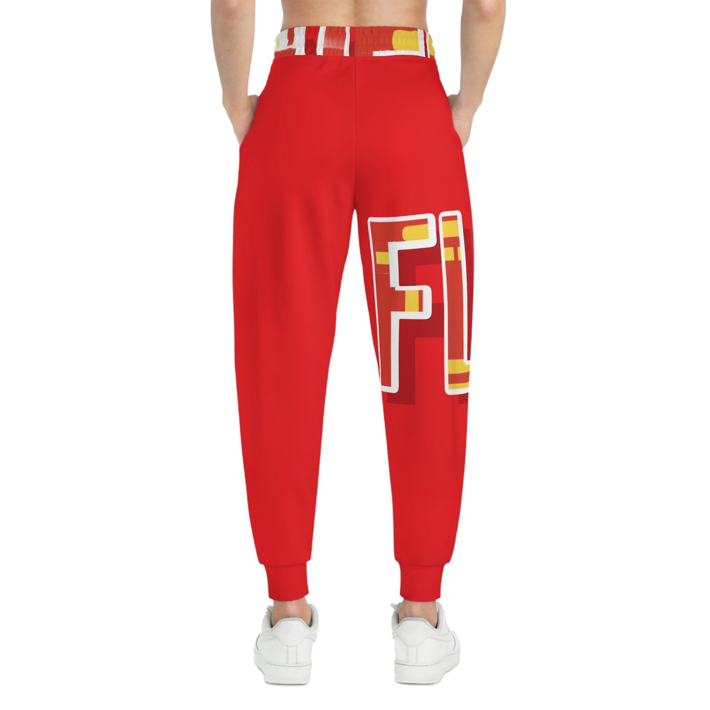 Flexin’- Athletic Joggers (AOP)