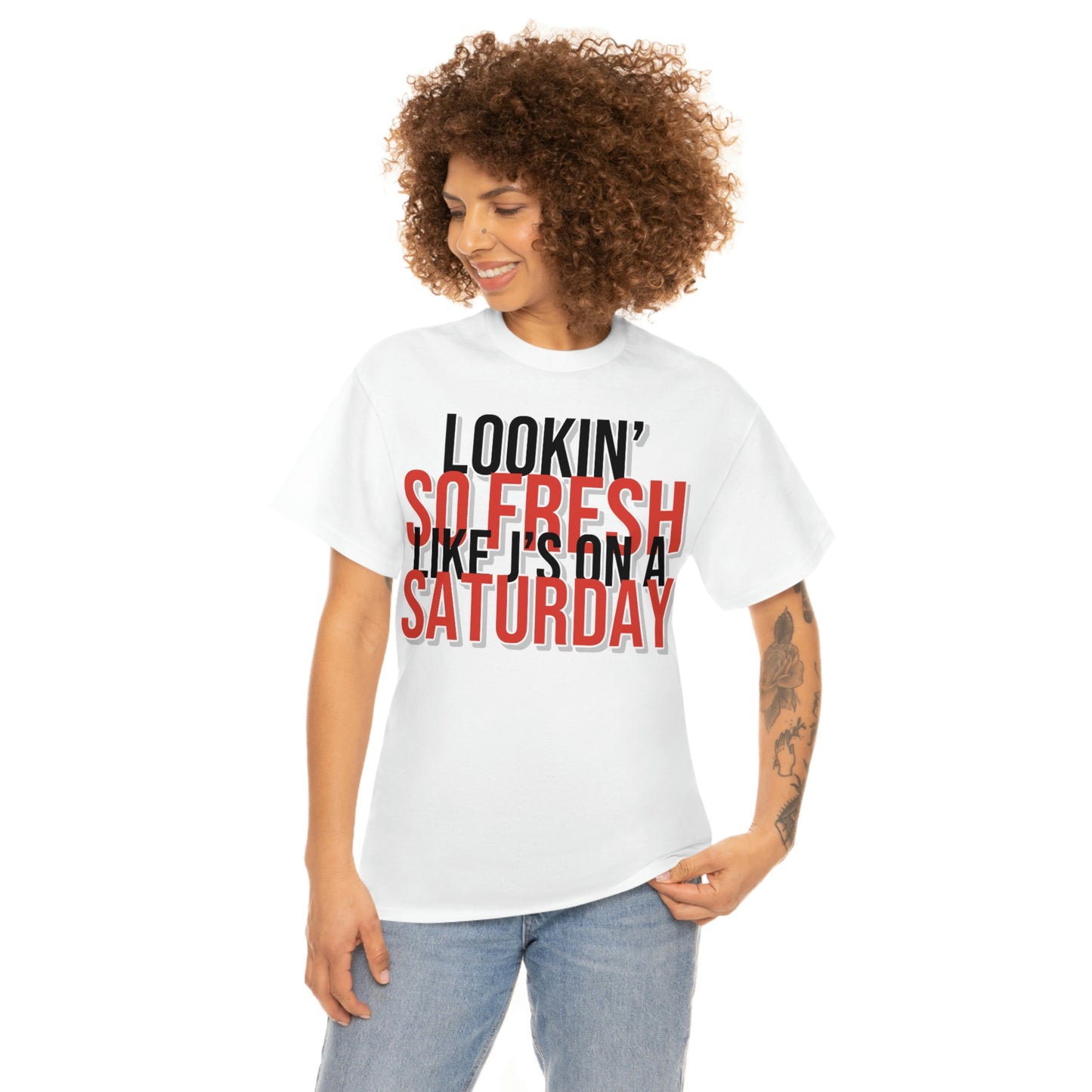 Looking So Fresh Tee