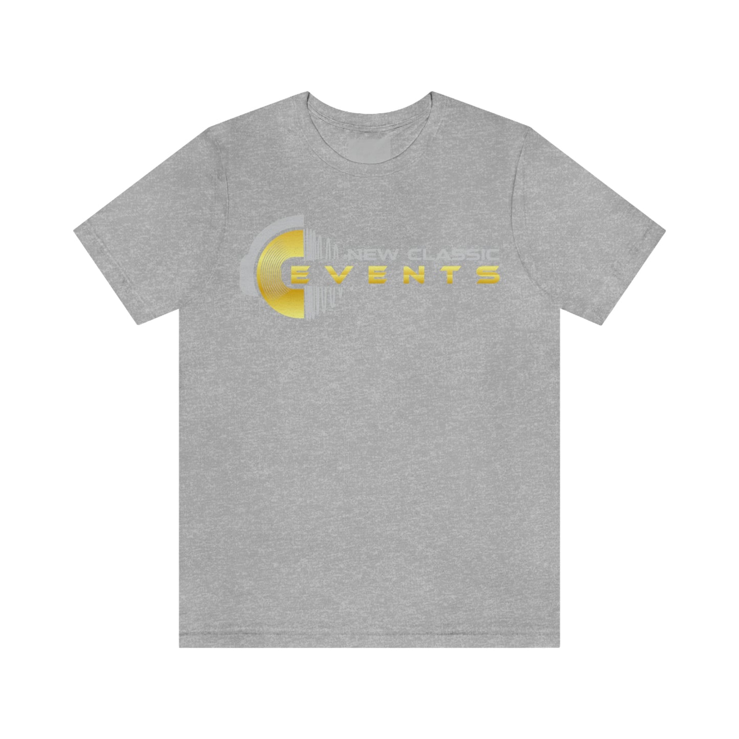 New Classic Events- Unisex Jersey Short Sleeve Tee