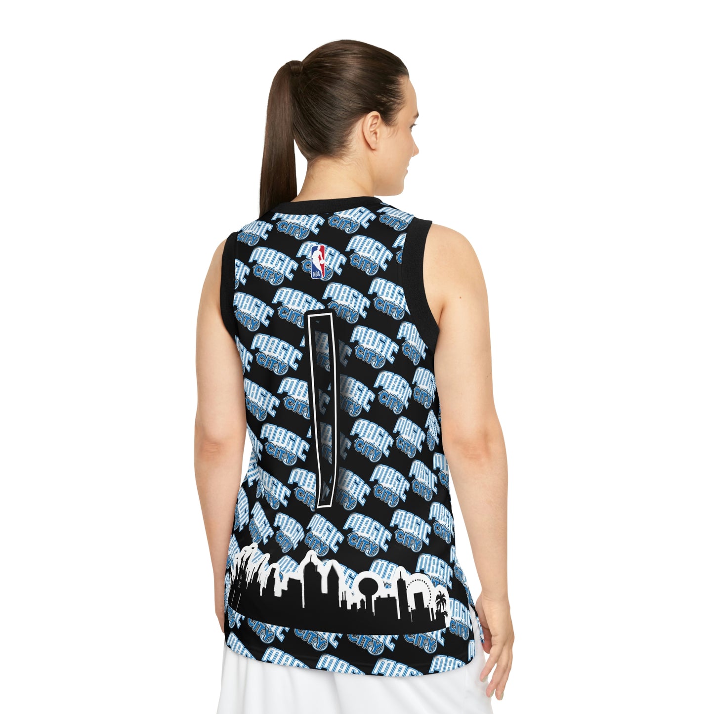 Magic City- Unisex Basketball Jersey (AOP)