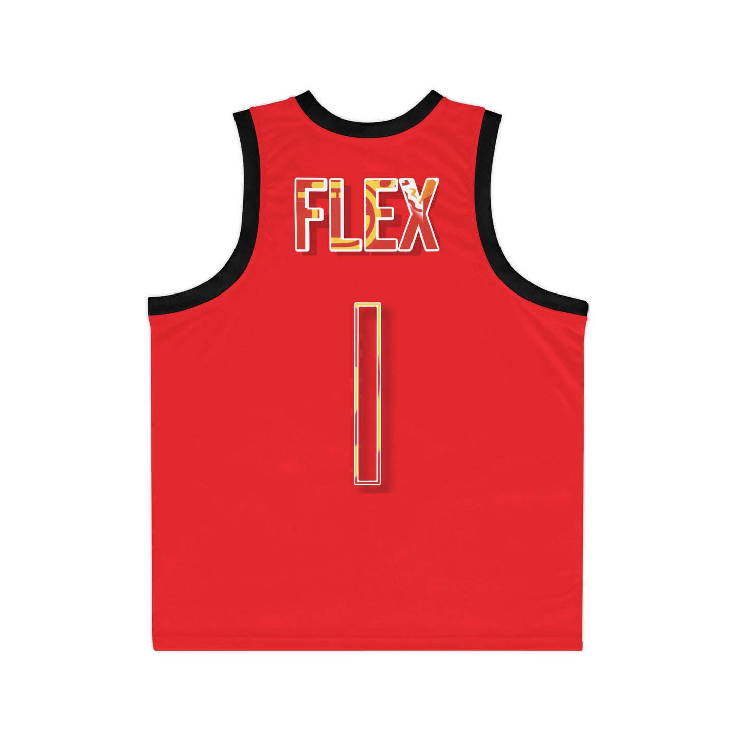 Flexin’- Unisex Basketball Jersey (AOP)