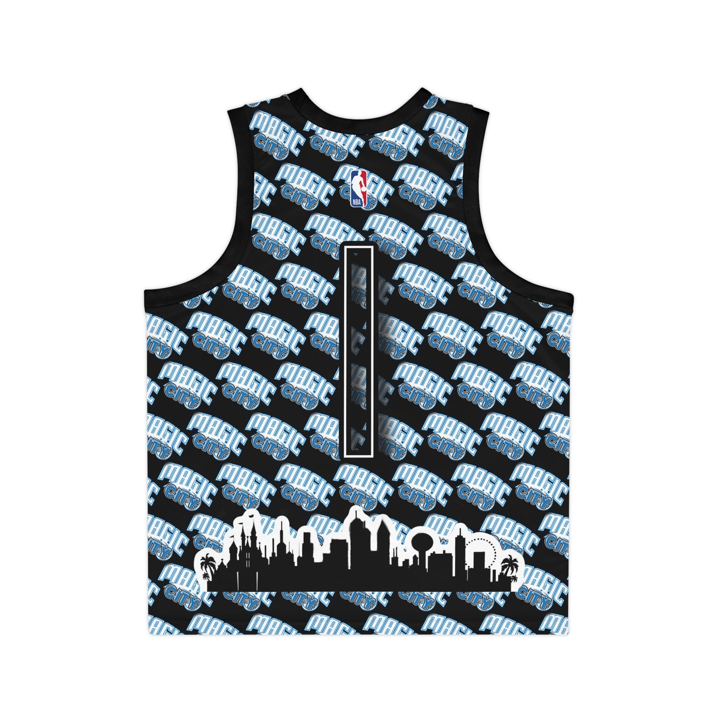 Magic City- Unisex Basketball Jersey (AOP)