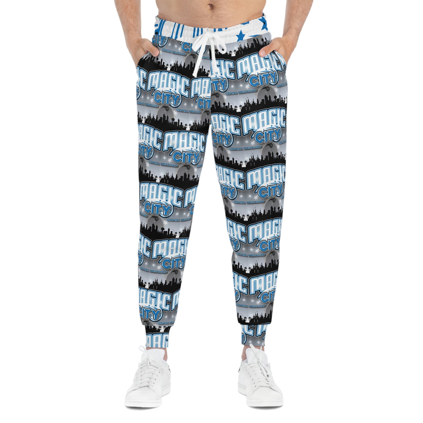Magic City- Athletic Joggers (AOP)