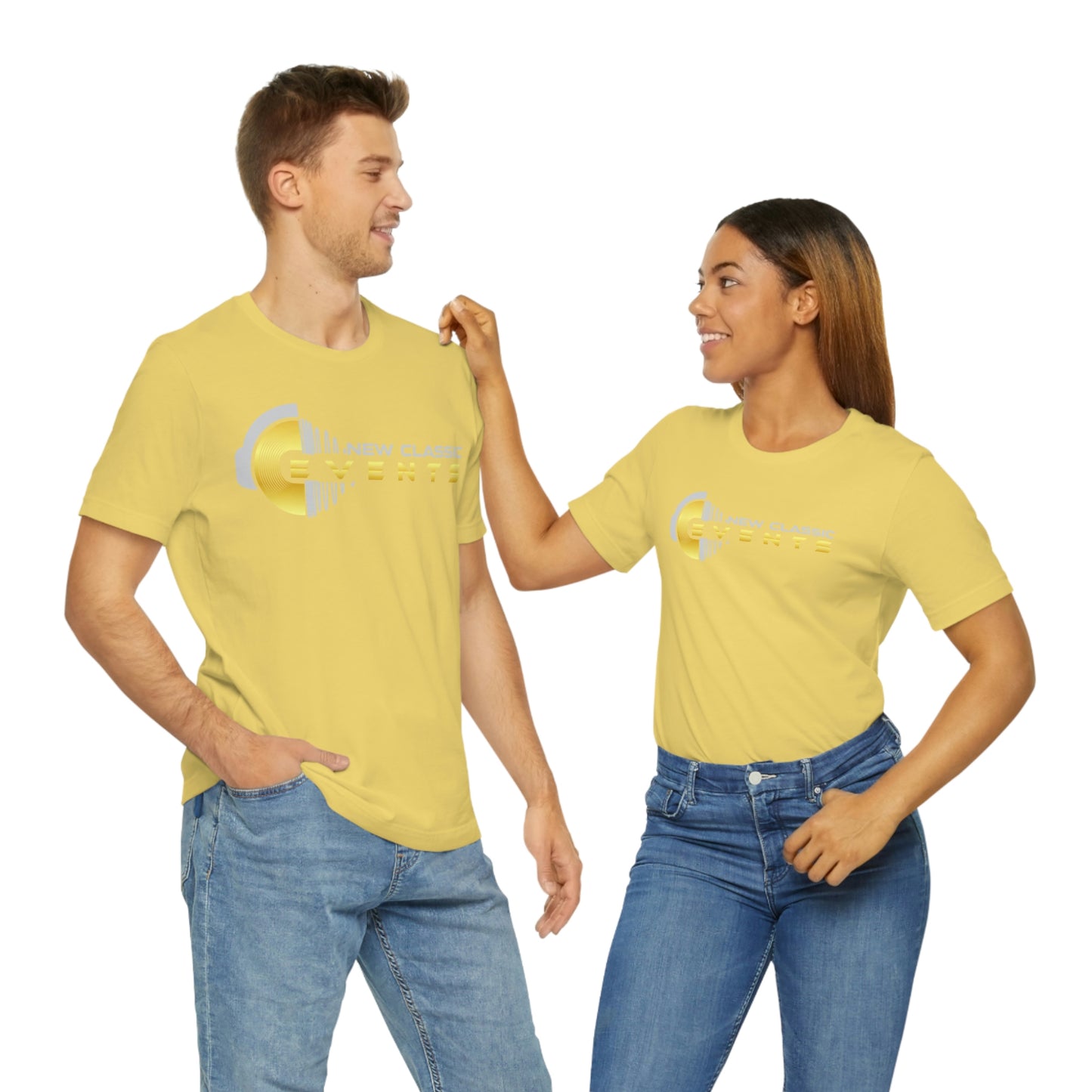 New Classic Events- Unisex Jersey Short Sleeve Tee
