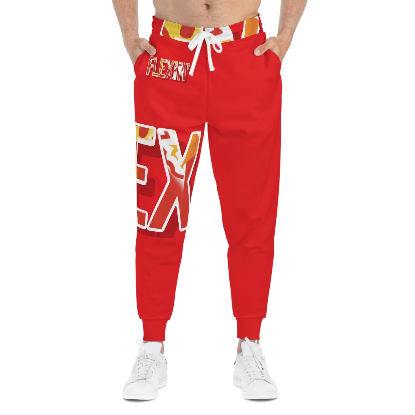 Flexin’- Athletic Joggers (AOP)