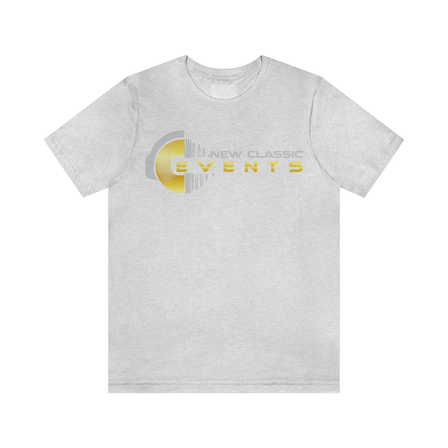 New Classic Events- Unisex Jersey Short Sleeve Tee