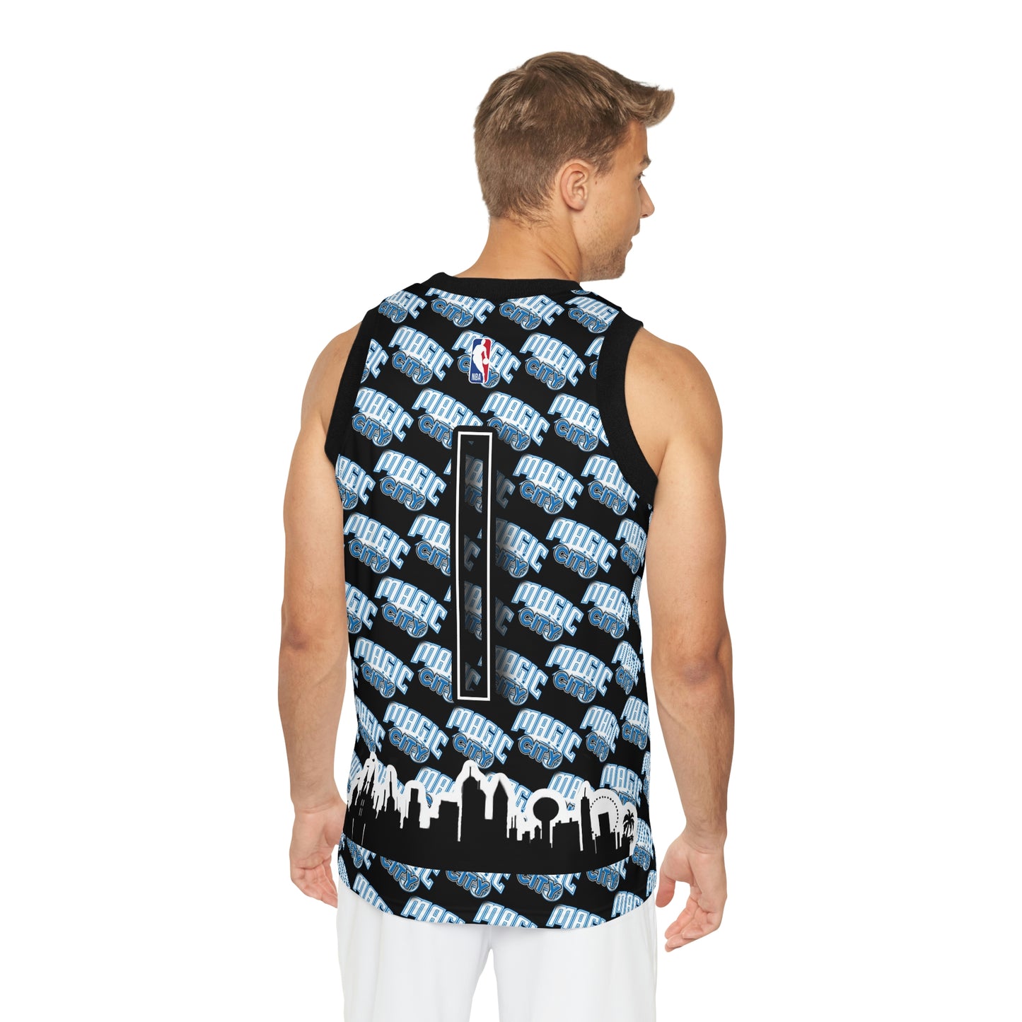 Magic City- Unisex Basketball Jersey (AOP)