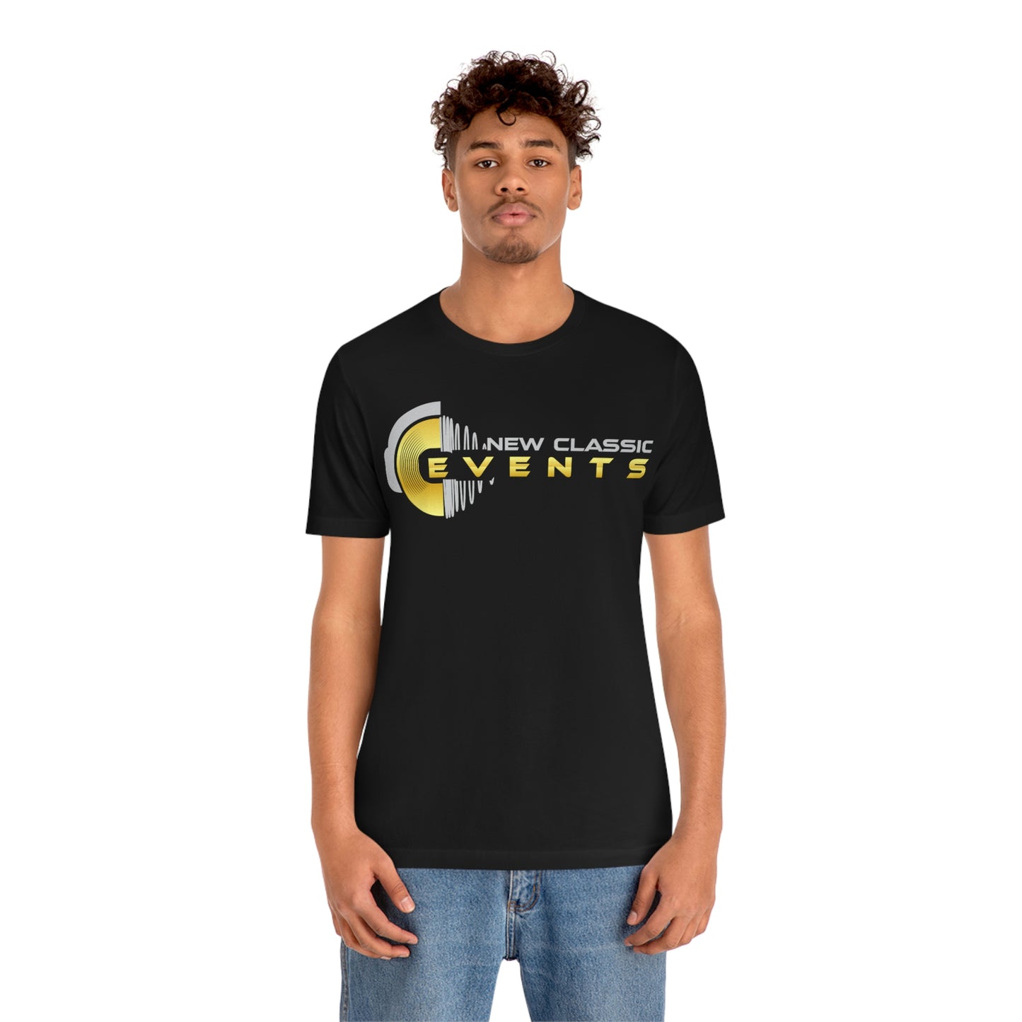 New Classic Events- Unisex Jersey Short Sleeve Tee