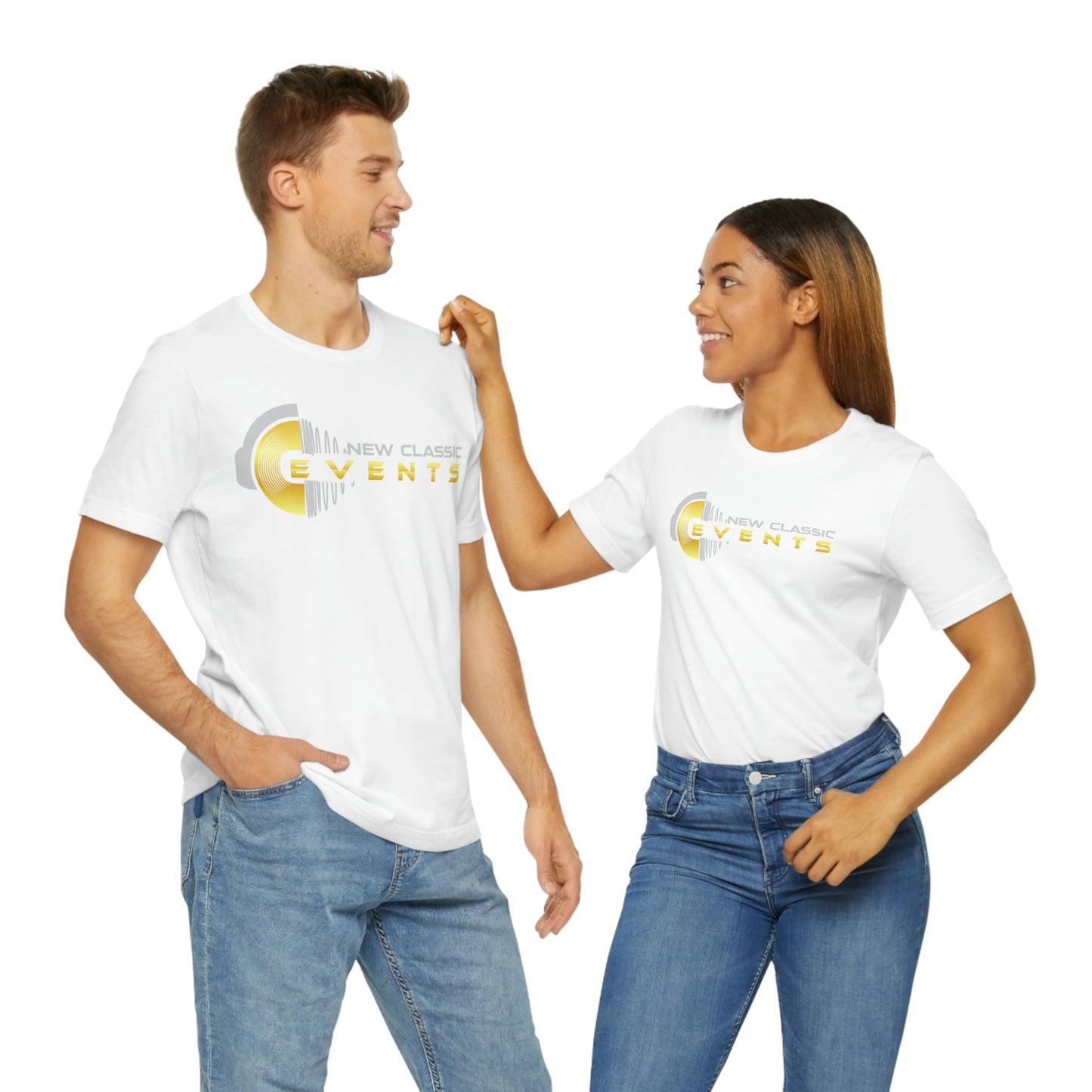 New Classic Events- Unisex Jersey Short Sleeve Tee