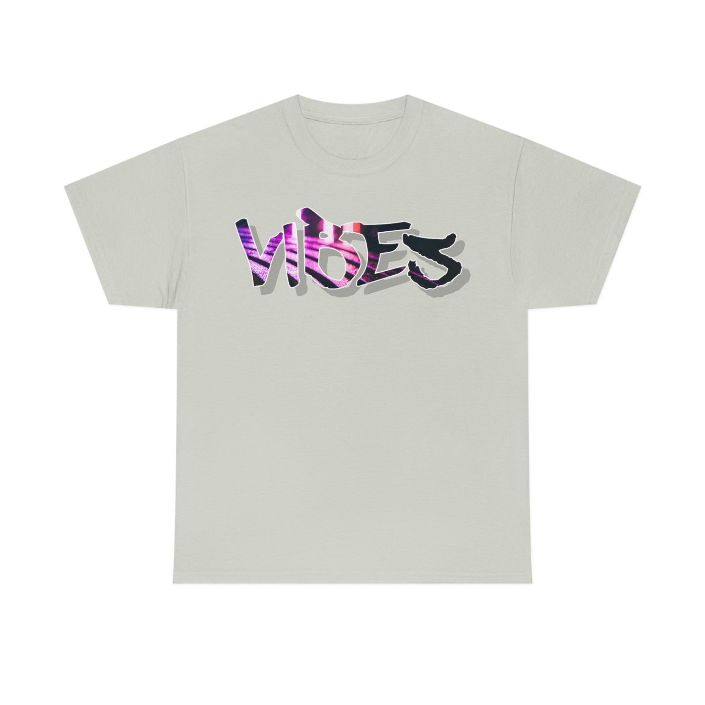 Vibes- Unisex Heavy Cotton Tee