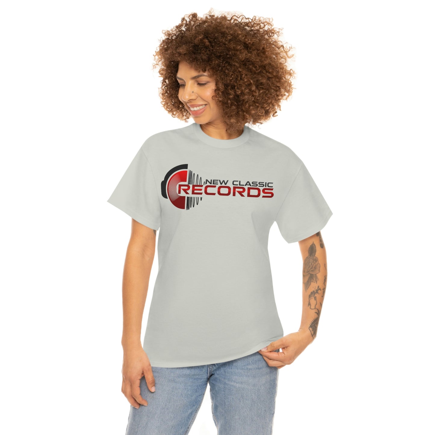 New Classic Records- Unisex Heavy Cotton Tee