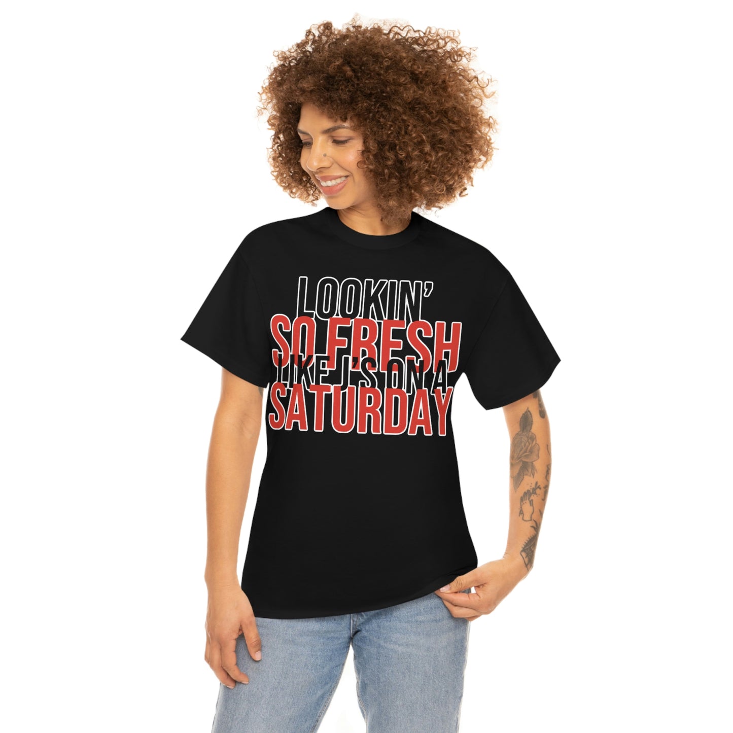 Looking So Fresh Tee