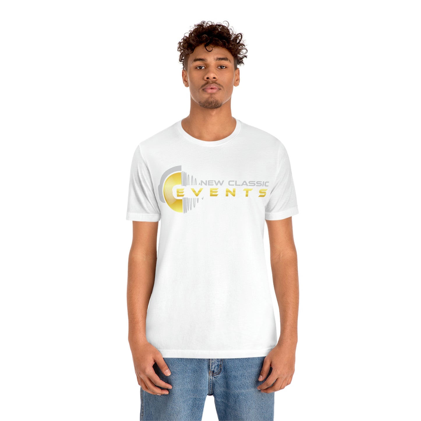 New Classic Events- Unisex Jersey Short Sleeve Tee