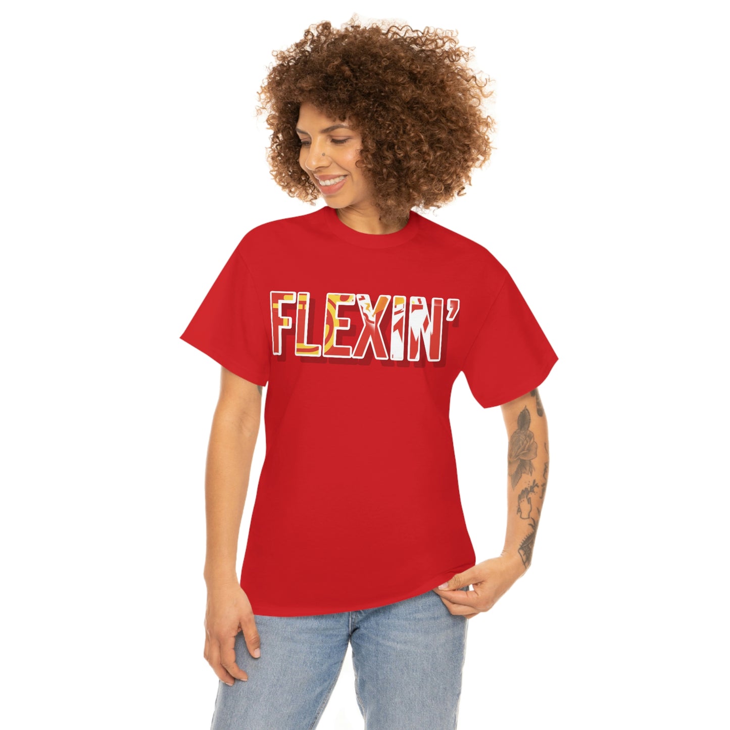 Flexin’ Tee