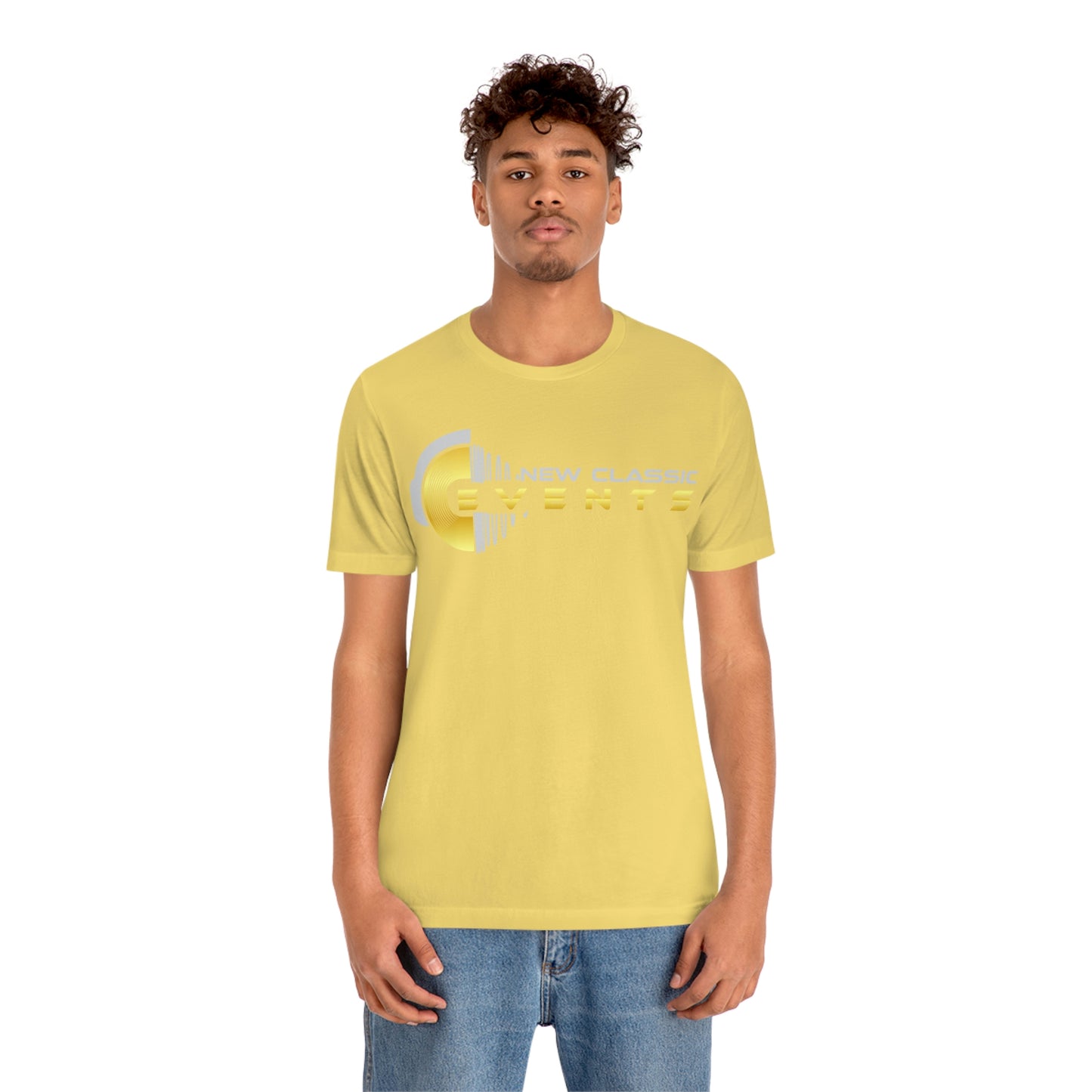New Classic Events- Unisex Jersey Short Sleeve Tee