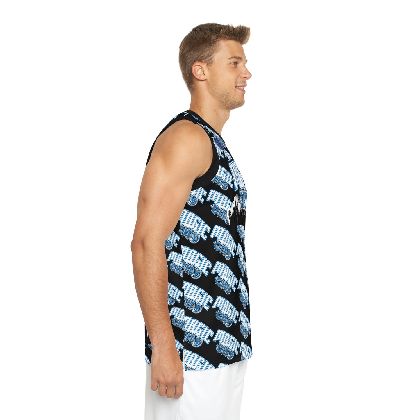 Magic City- Unisex Basketball Jersey (AOP)