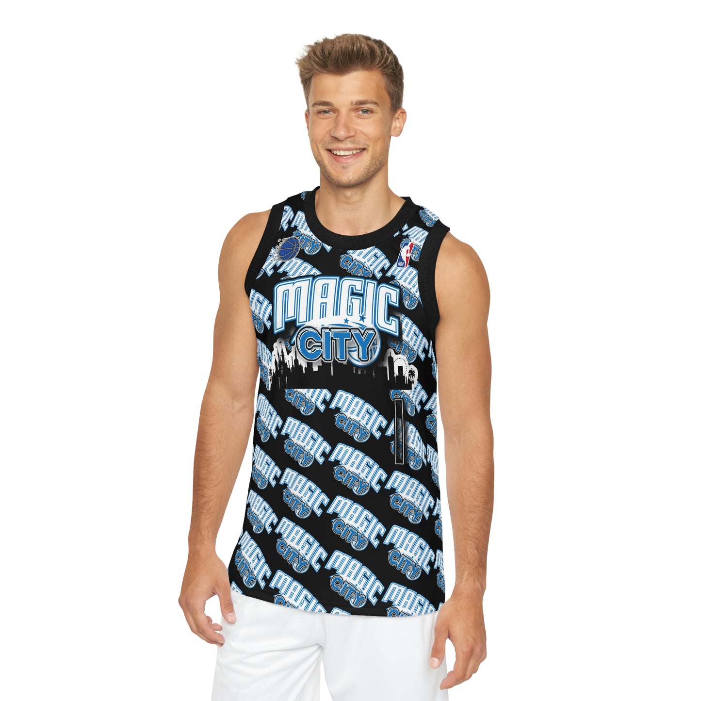 Magic City- Unisex Basketball Jersey (AOP)