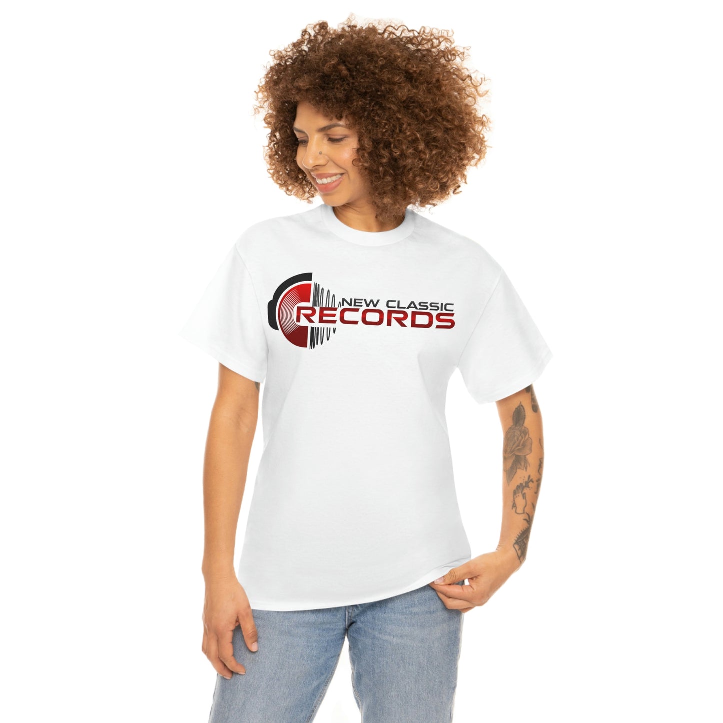New Classic Records- Unisex Heavy Cotton Tee