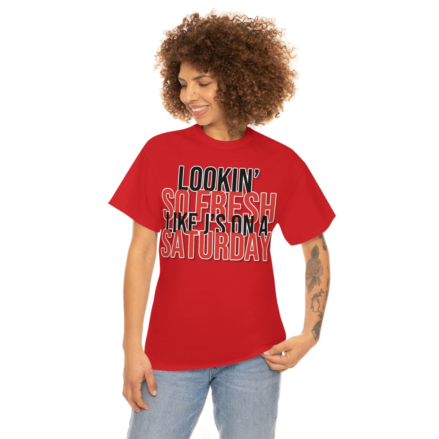 Looking So Fresh Tee