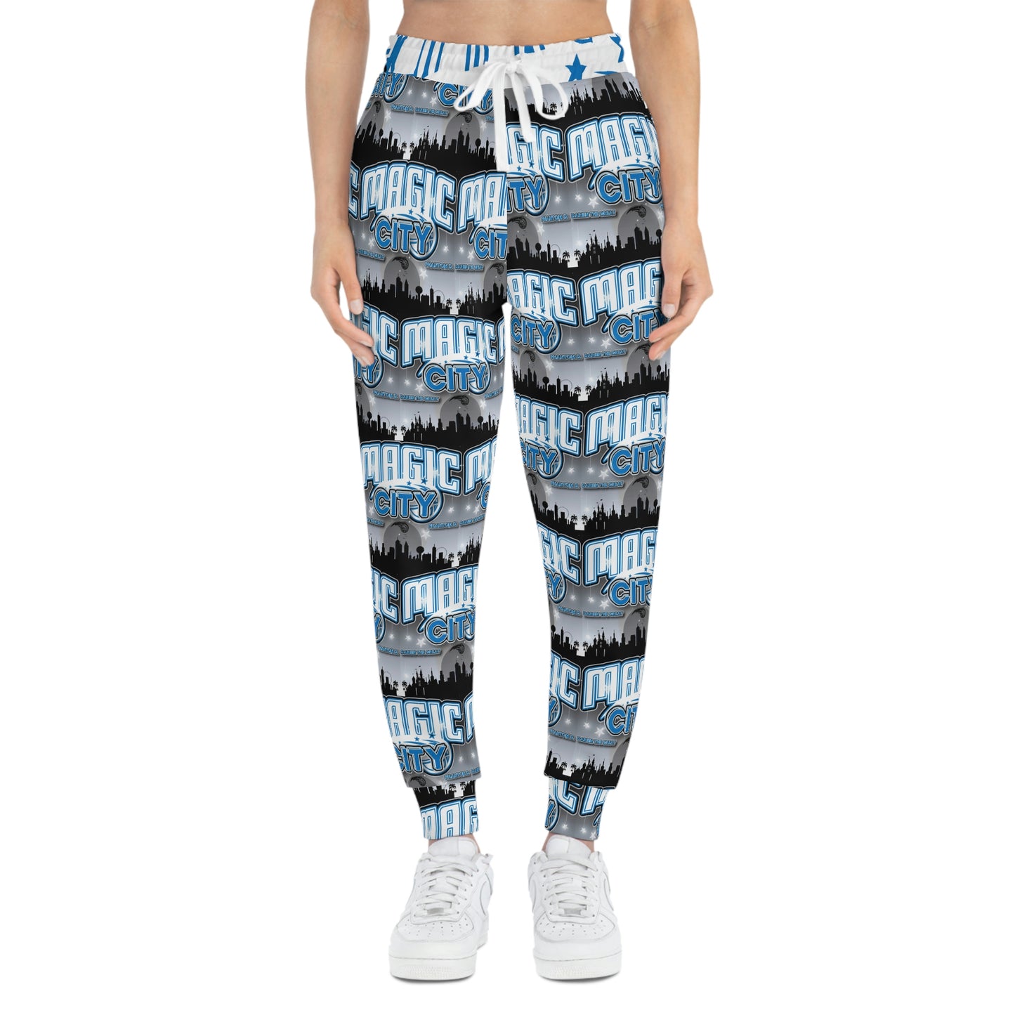 Magic City- Athletic Joggers (AOP)
